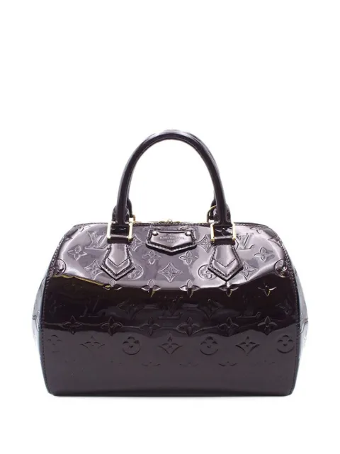 Louis Vuitton Pre-Owned 2013 Monogram Vernis Montana satchel