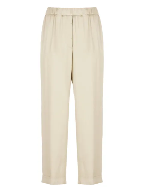 Peserico satin trousers