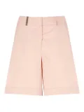 Peserico tailored shorts - Pink