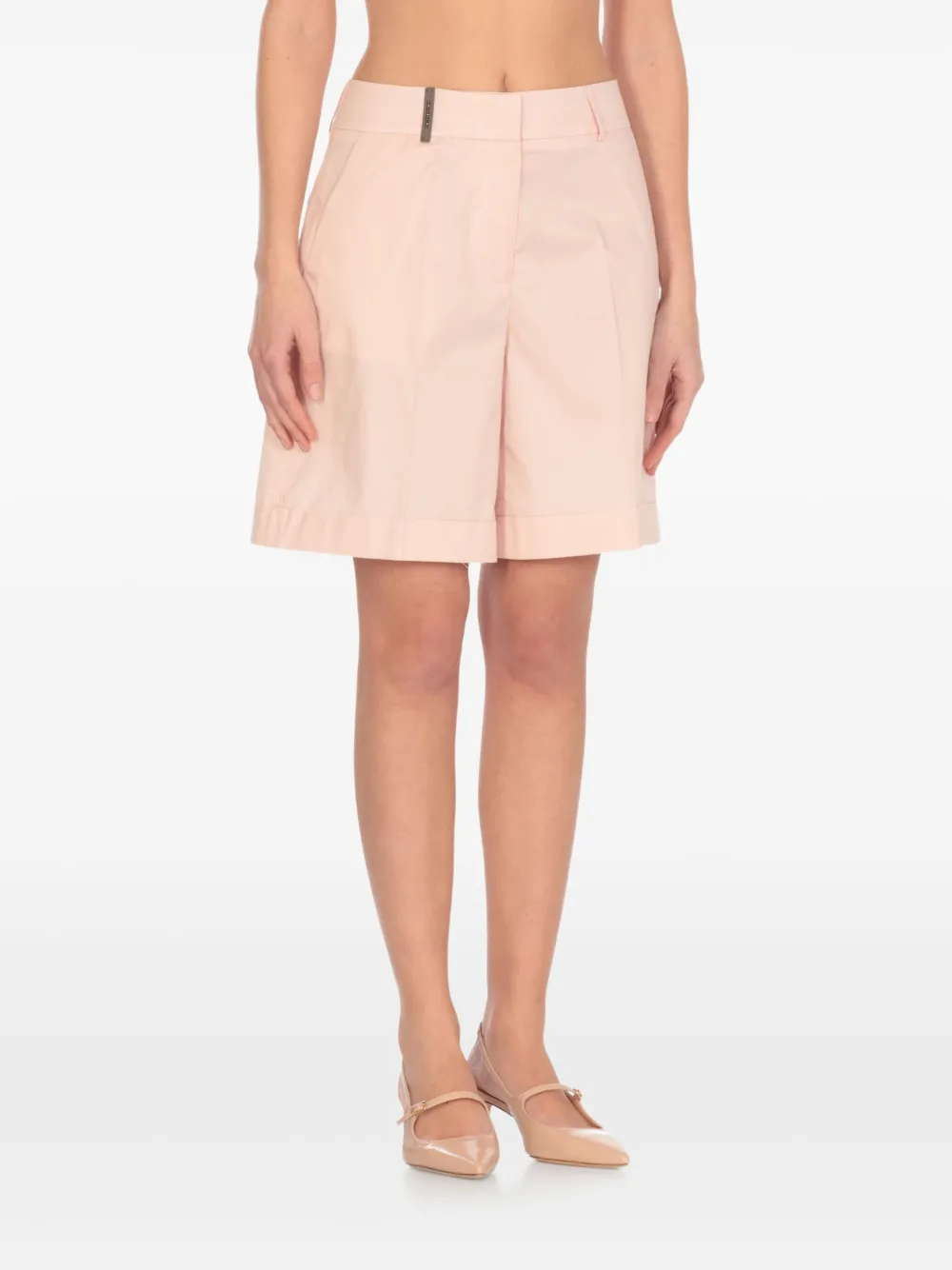 Peserico Formele shorts - Roze