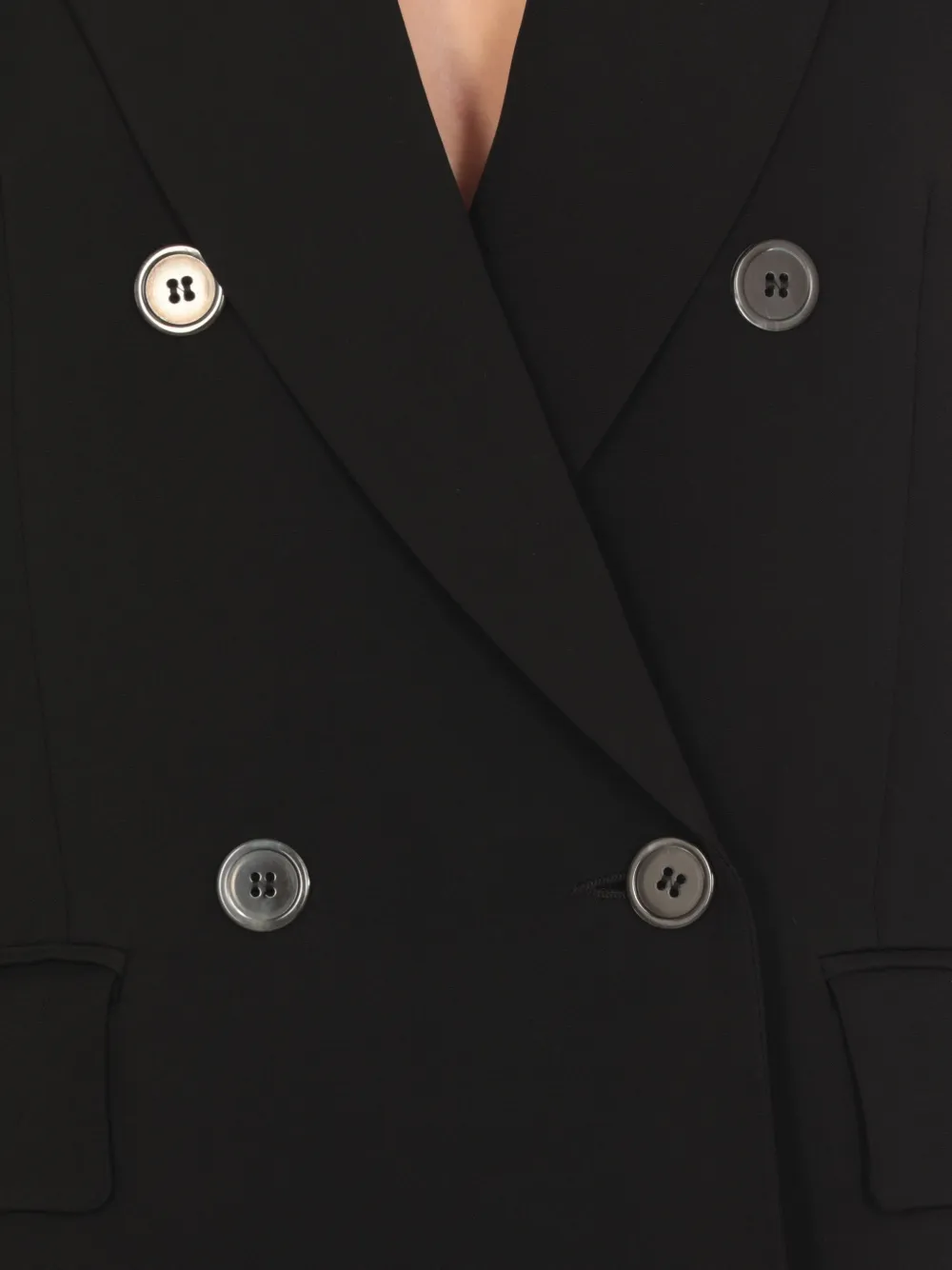 Shop Peserico Double-breasted Blazer