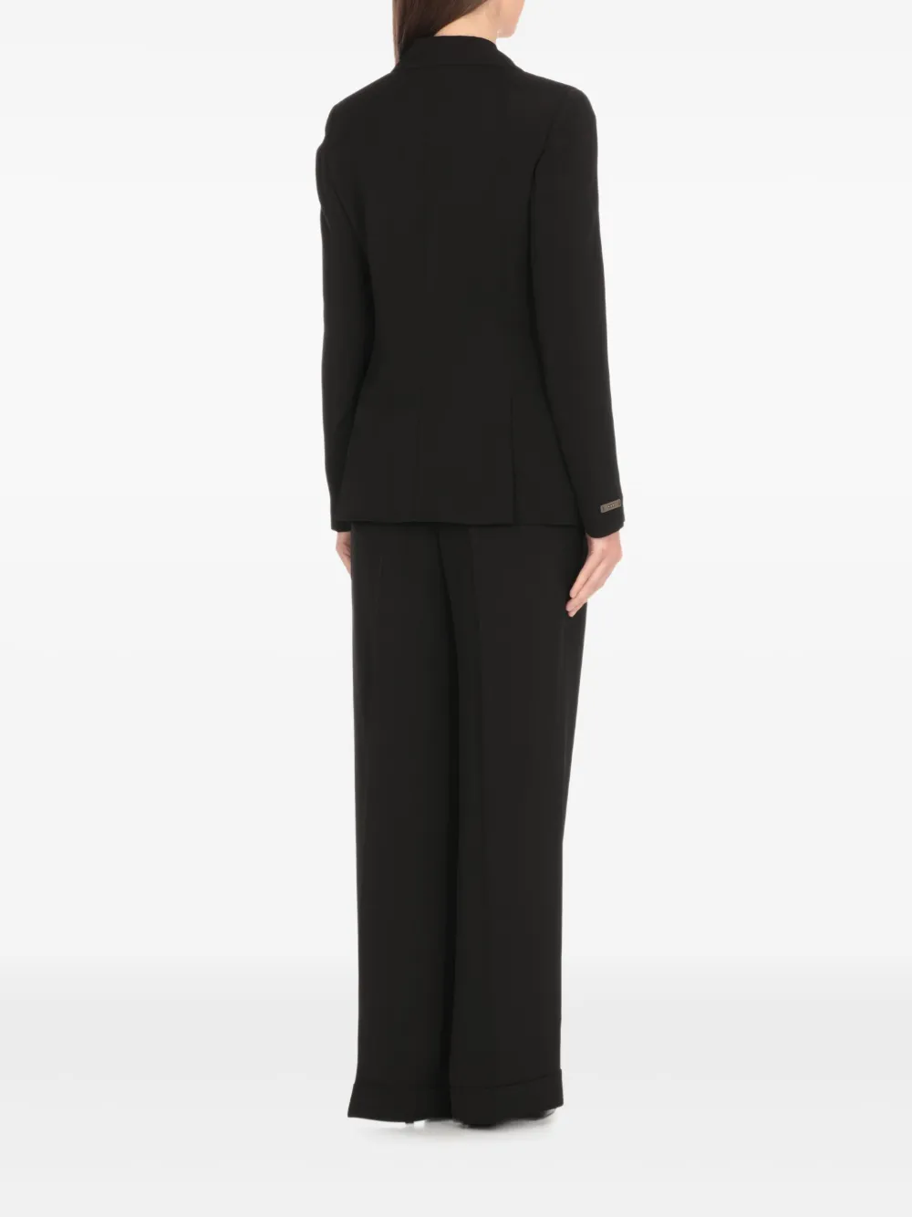 Shop Peserico Double-breasted Blazer