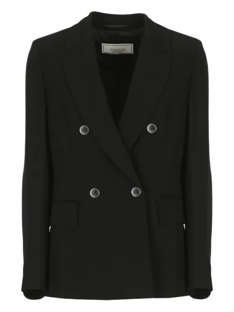 Peserico blazer con doble botonadura