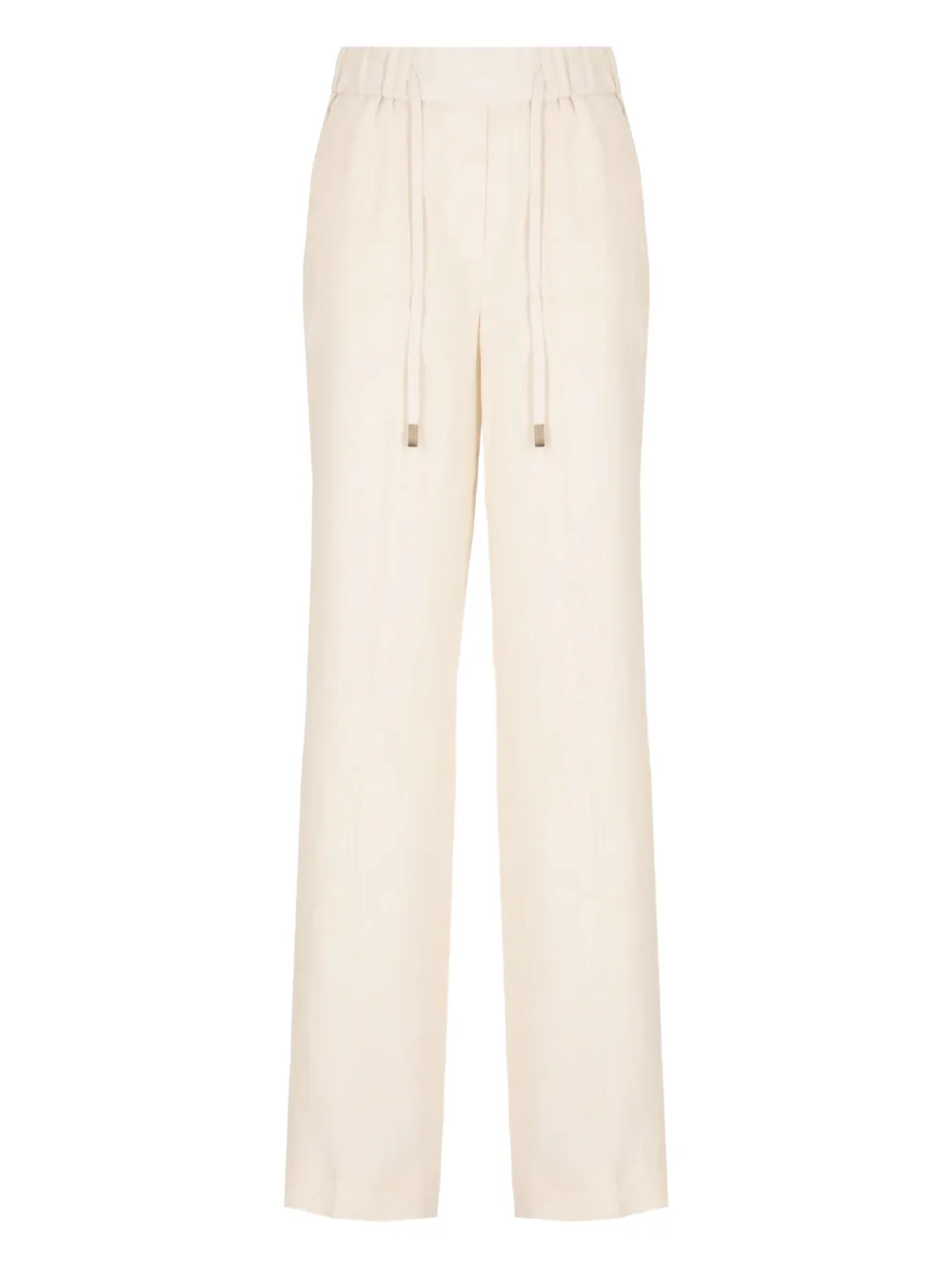 Peserico pantalones anchos con tiro alto | neutro | Image 1