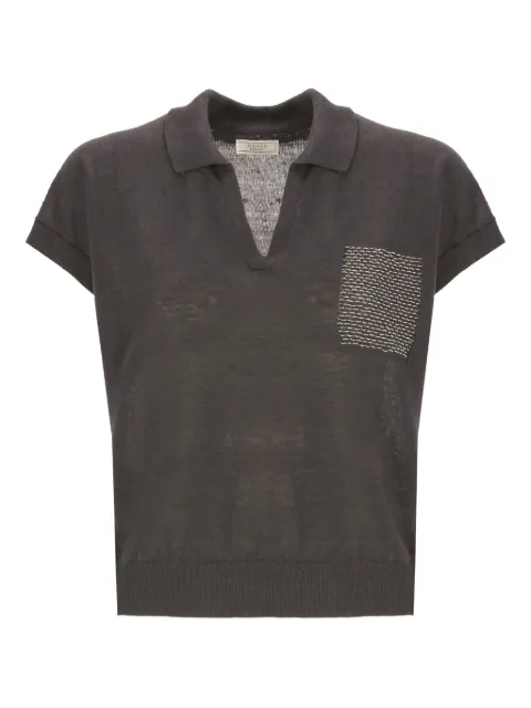 Peserico chain-link pocket T-shirt