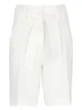 Peserico linen shorts - White