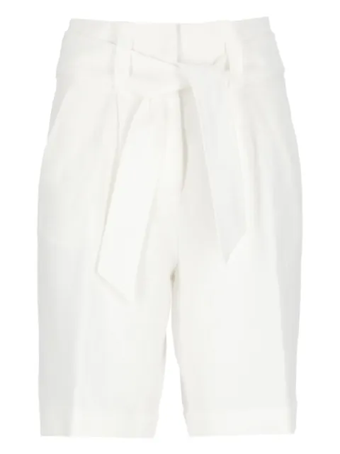 Peserico linen shorts