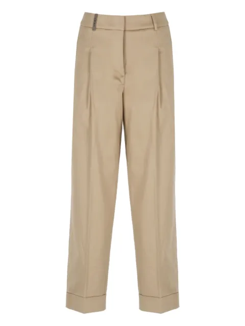 Peserico pleated trousers
