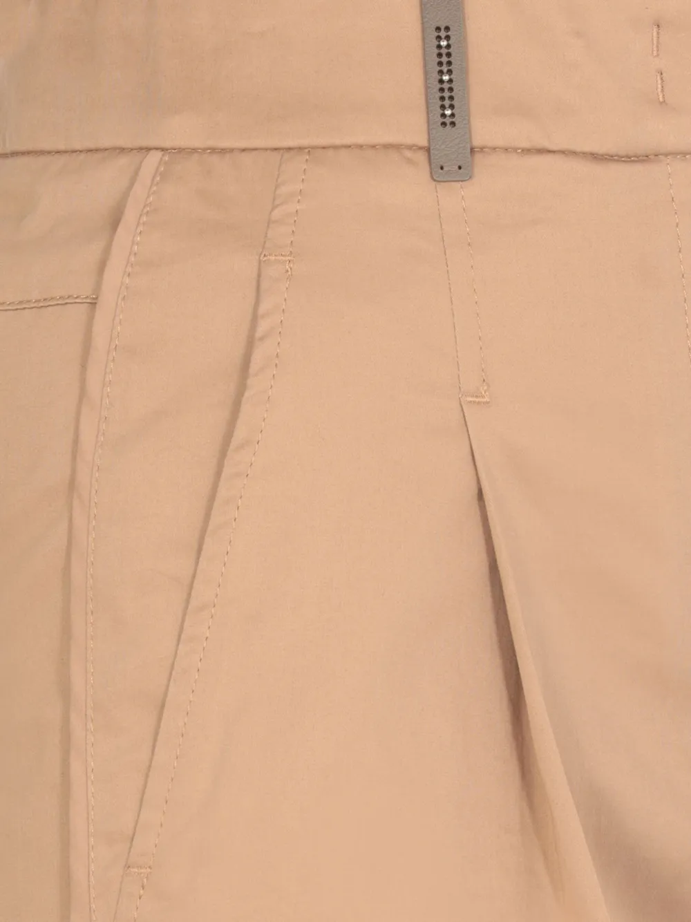 Peserico Plooibroek Beige