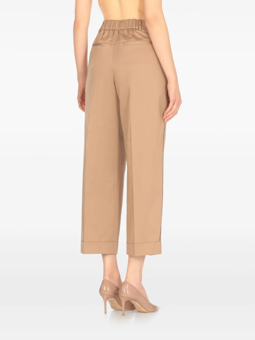 Peserico Plooibroek Beige