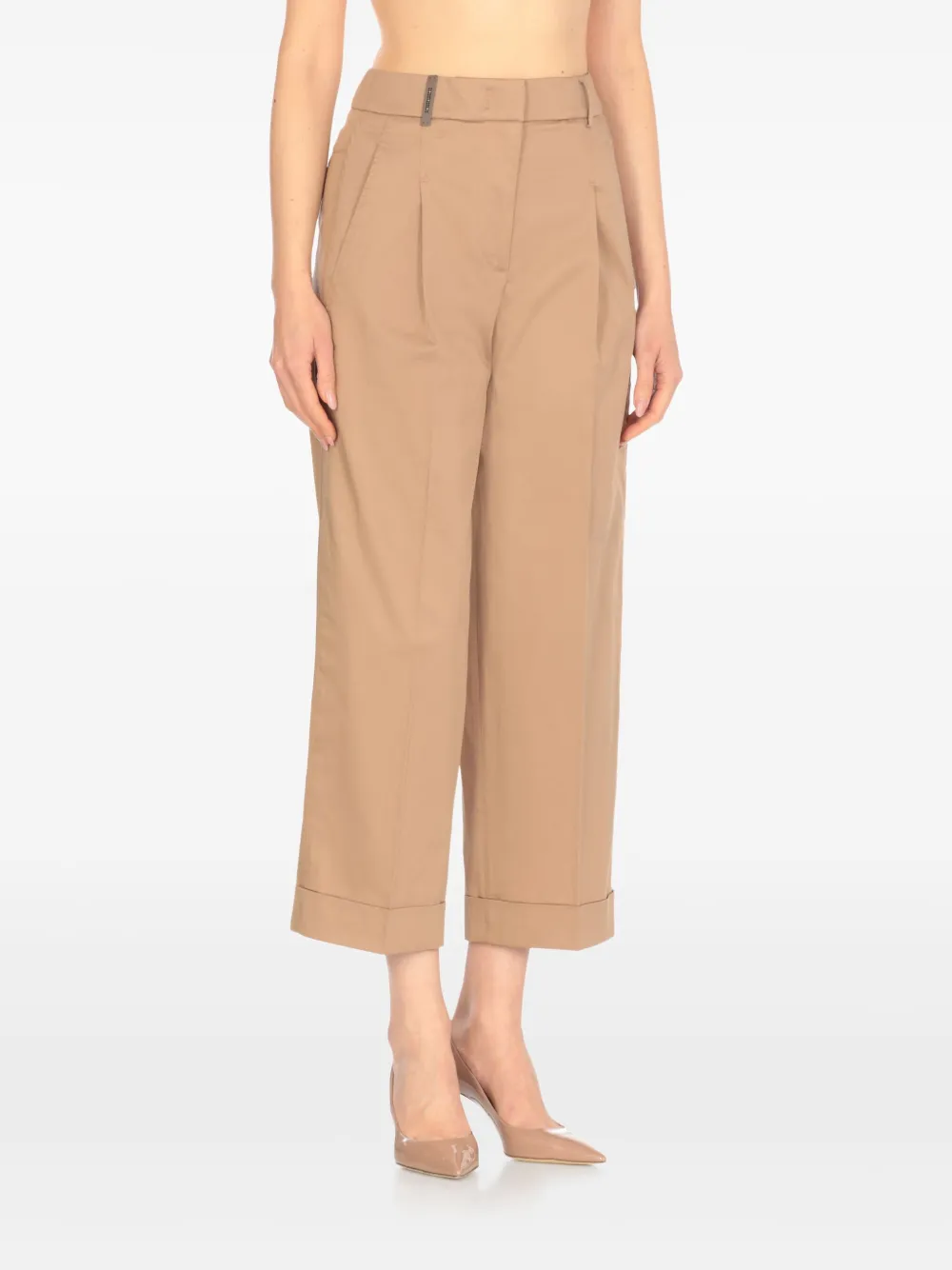 Peserico Plooibroek - Beige