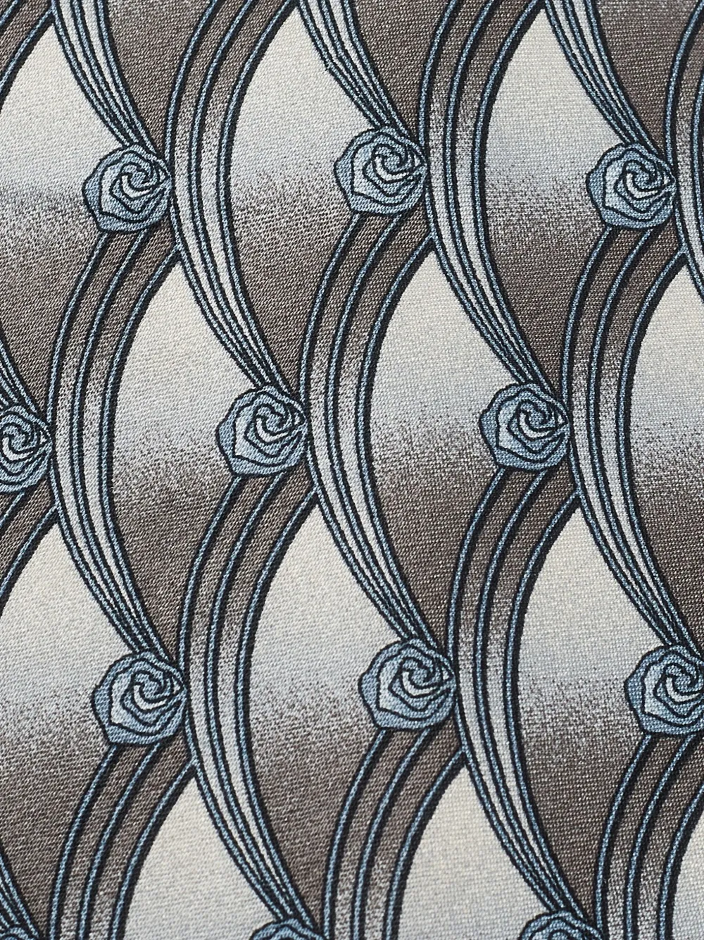 Lanvin Pre-Owned printed silk tie | Image 2