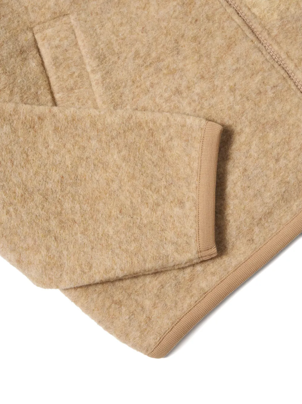 Universal Works Bomberjack met rits Beige