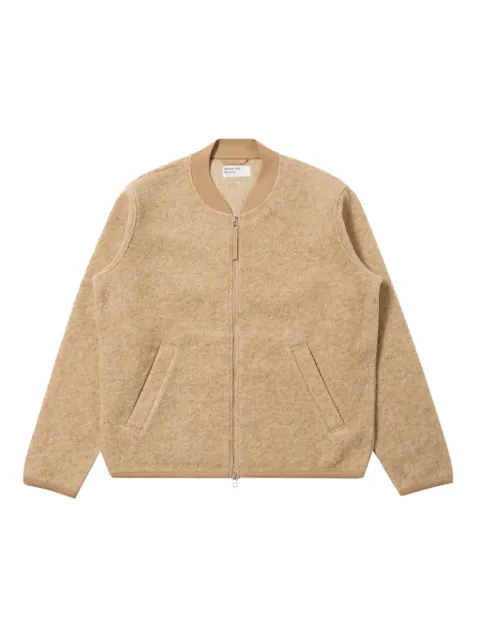 Universal Works zip-up bomber jacket 