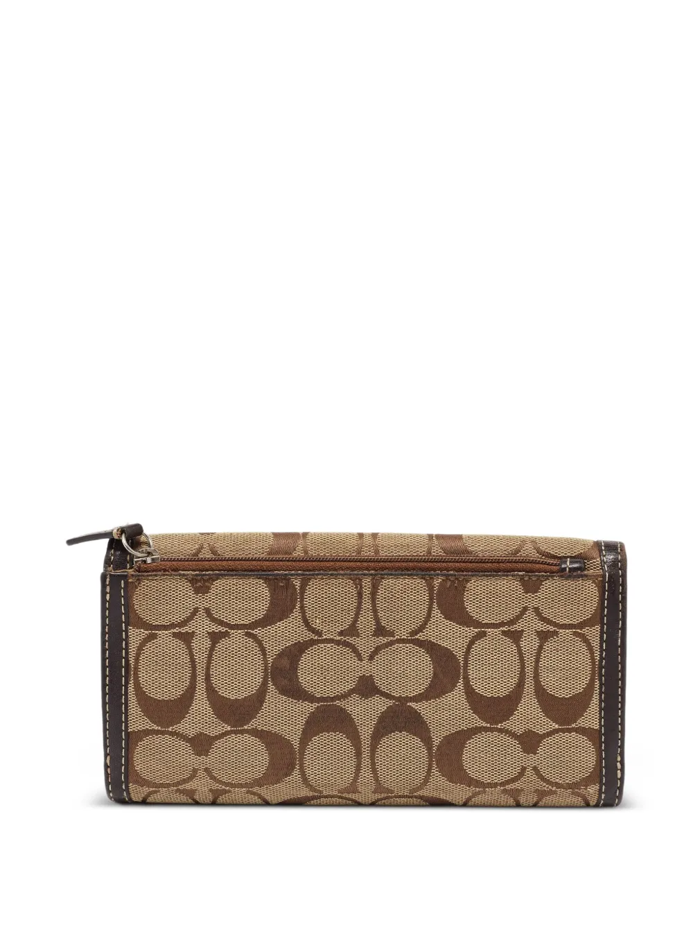 Coach Vintage signature coated-canvas wallet | Image 2