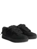 1989 STUDIO Skate lace-up nubuck sneakers - Black