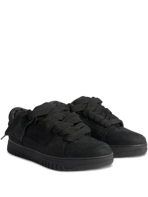 1989 STUDIO Skate lace-up nubuck sneakers