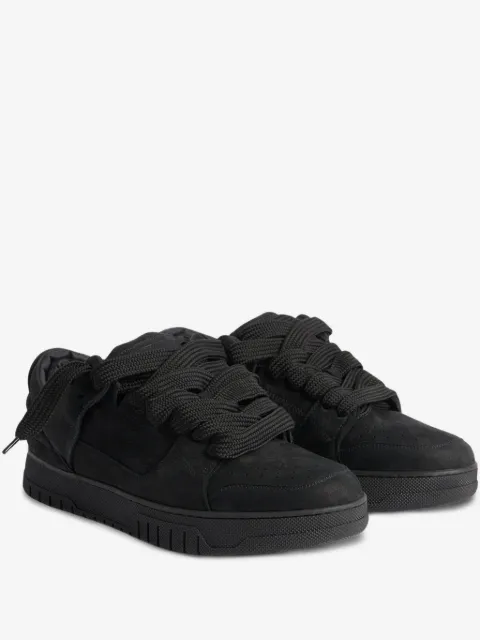 1989 STUDIO Skate lace-up nubuck sneakers
