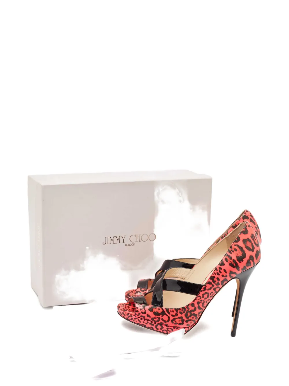 Jimmy Choo Pre-Owned 120 mm Gesture pumps - Roze