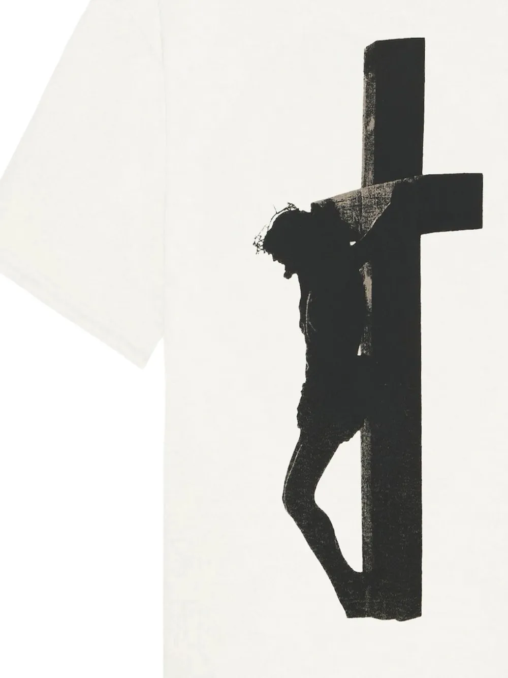 1989 STUDIO cross-print T-shirt | T-Shirts | Image 2
