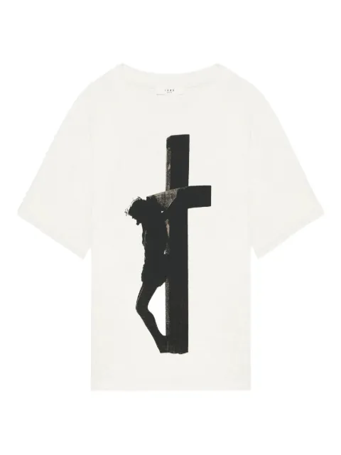 1989 STUDIO cross-print T-shirt