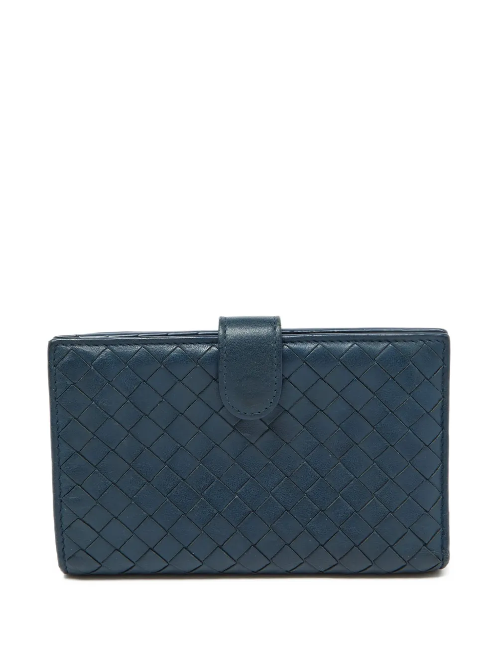 Bottega Veneta Pre-Owned cartera Intrecciato | azul | Image 1