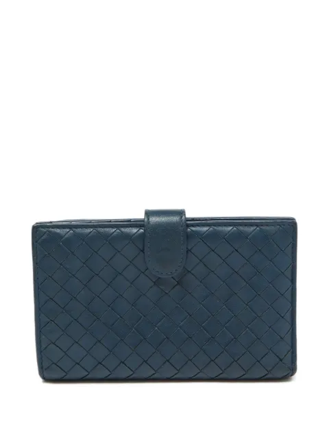 Bottega Veneta Pre-Owned Intrecciato wallet