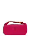 Hermès Pre-Owned 2020-2025 Small Toile Bride A Brac vanity bag - Pink