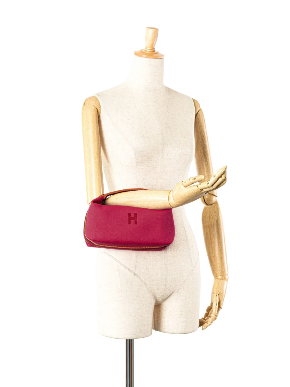 Hermès Pre-Owned 2020-2025 Small Toile Bride A Brac vanity bag | Pre-Owned | Image 2