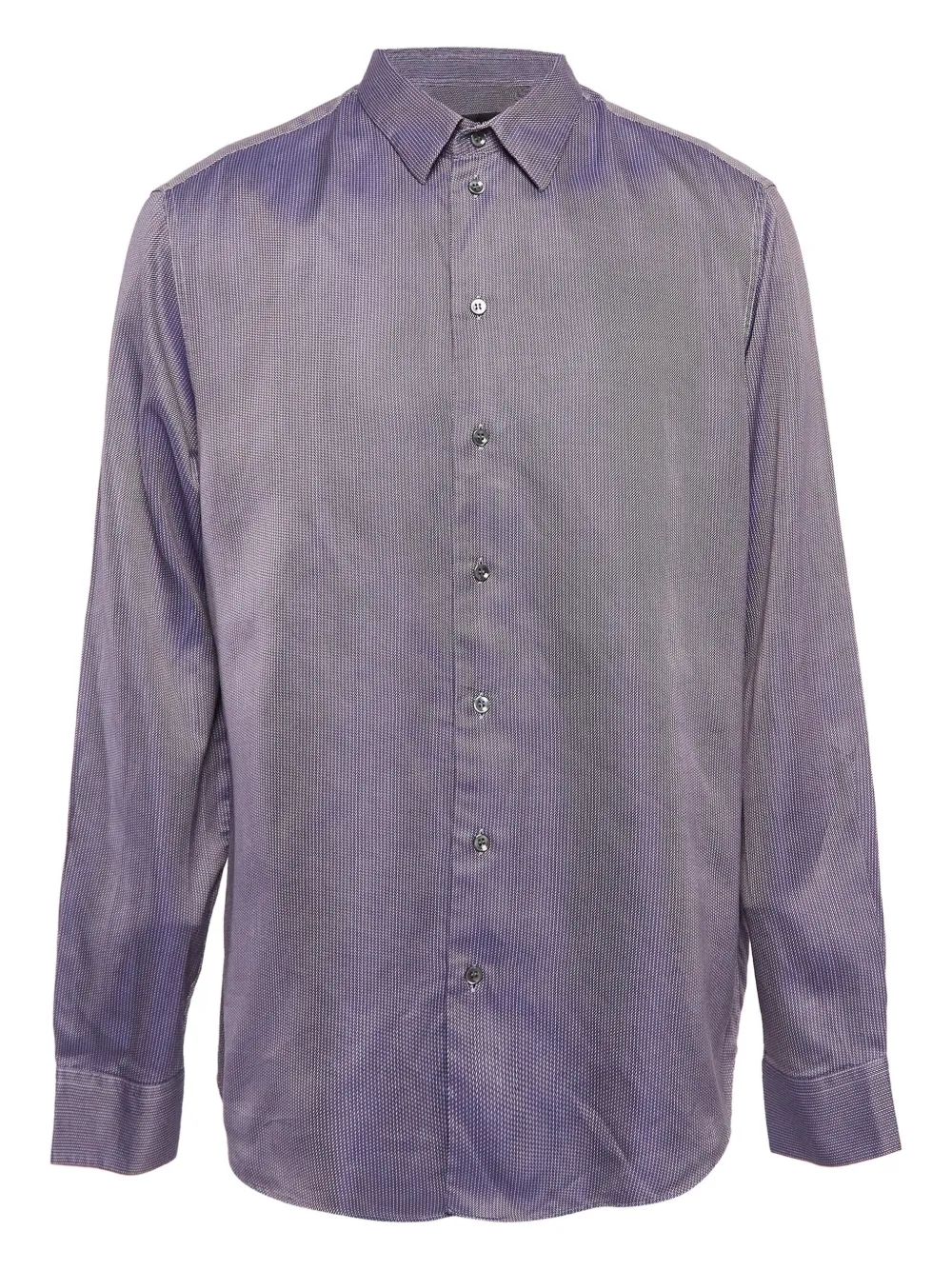 Pre-owned Giorgio Armani Cotton Shirt