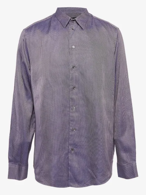 Giorgio Armani Pre-Owned Klassisches Hemd