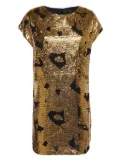 See By Chloé Vintage sequin-embellished dress - Gold
