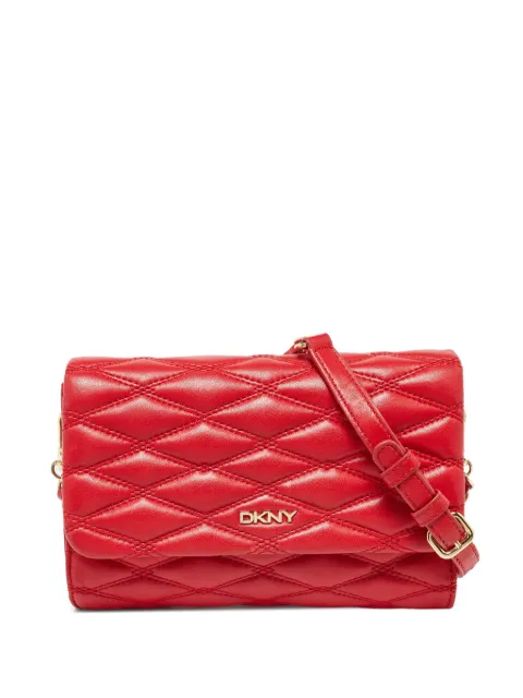 DKNY Vintage quilted shoulder bag