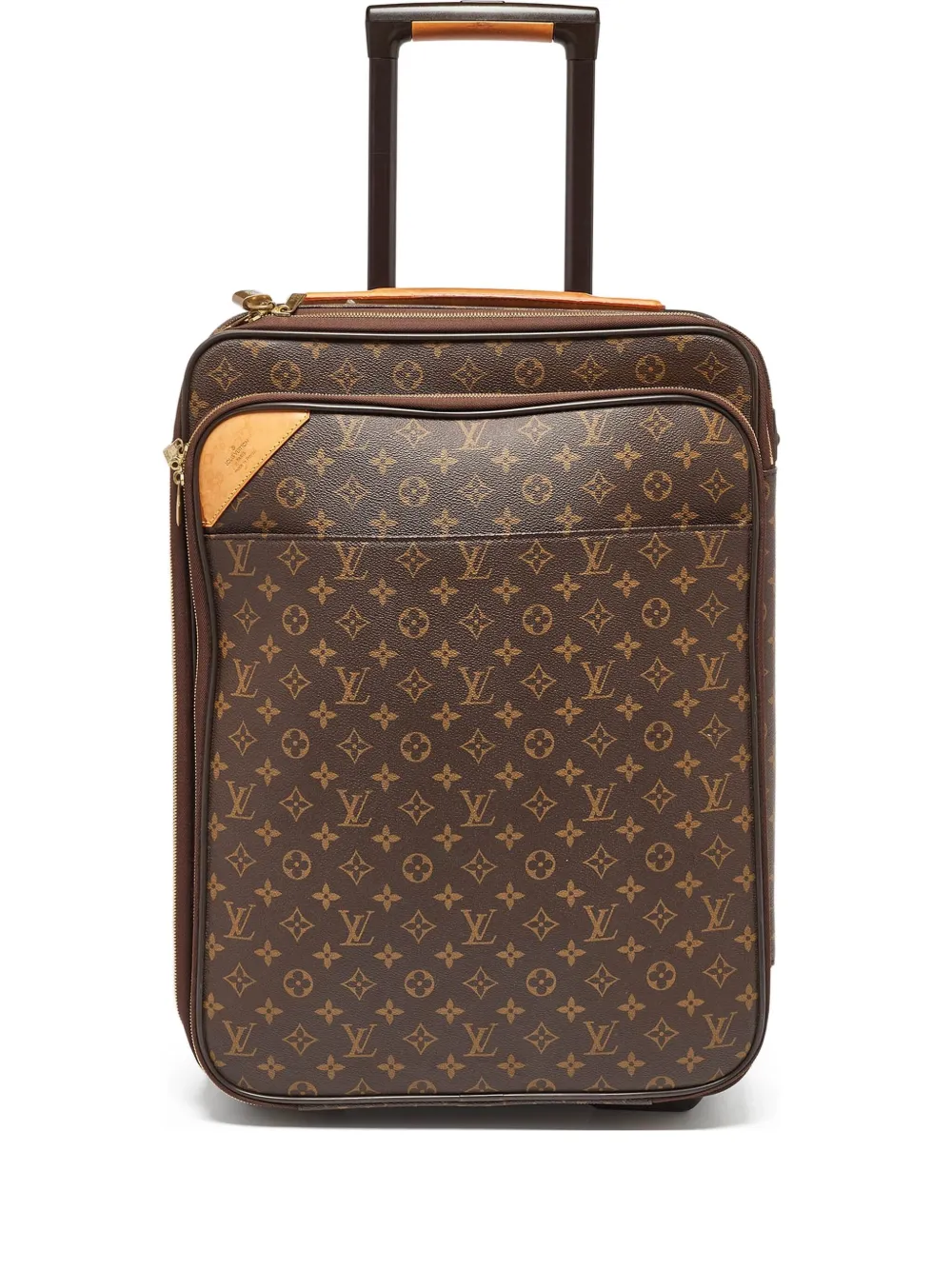 Louis Vuitton Pre-Owned Monogram Canvas Pegase suit | Brown | Image 1