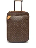 Louis Vuitton Pre-Owned Monogram Canvas Pegase suit - Brown