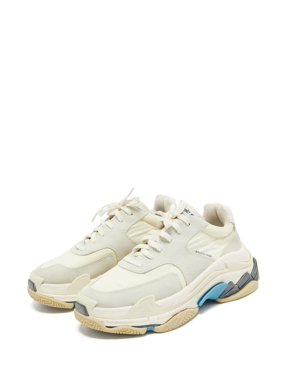 Balenciaga Pre-Owned Triple S sneakers - Grijs