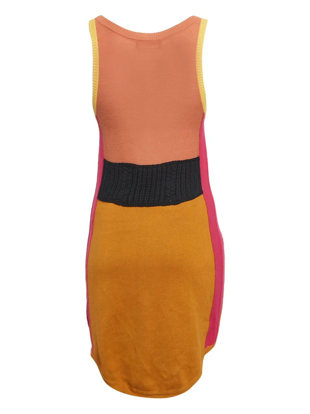 Sonia Rykiel Pre-Owned robe courte colour block | Image 2