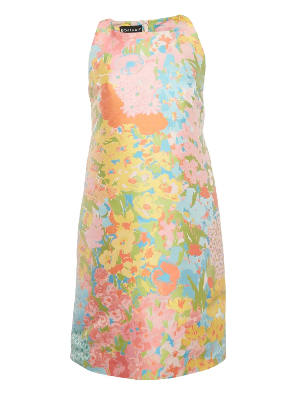 Moschino Pre-Owned floral mini dress | Yellow | Image 1