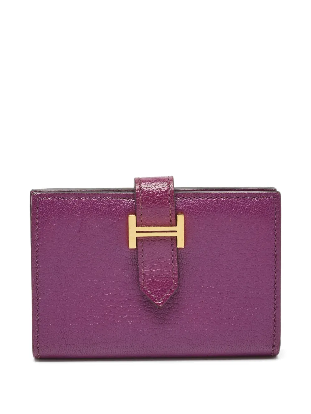 Hermès Pre-Owned tarjetero Bearn | morado | Image 1