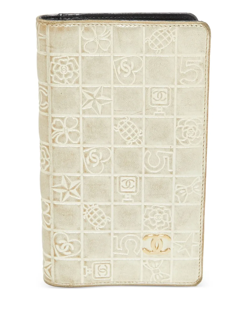 CHANEL Pre-Owned cartera Icon | dorado | Image 1