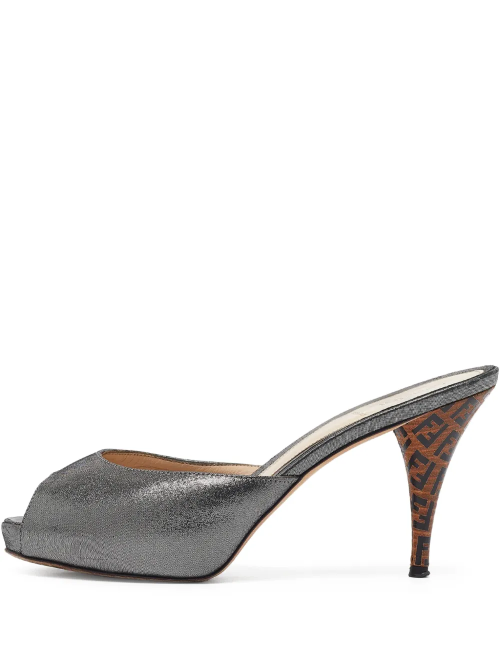 110mm leather sandals
