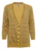 Missoni Pre-Owned striped cardigan - Yellow