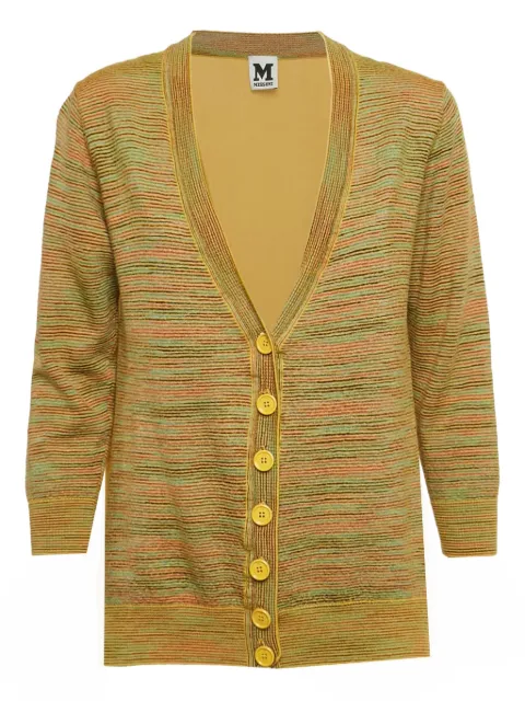 Missoni Pre-Owned cárdigan tejido a rayas