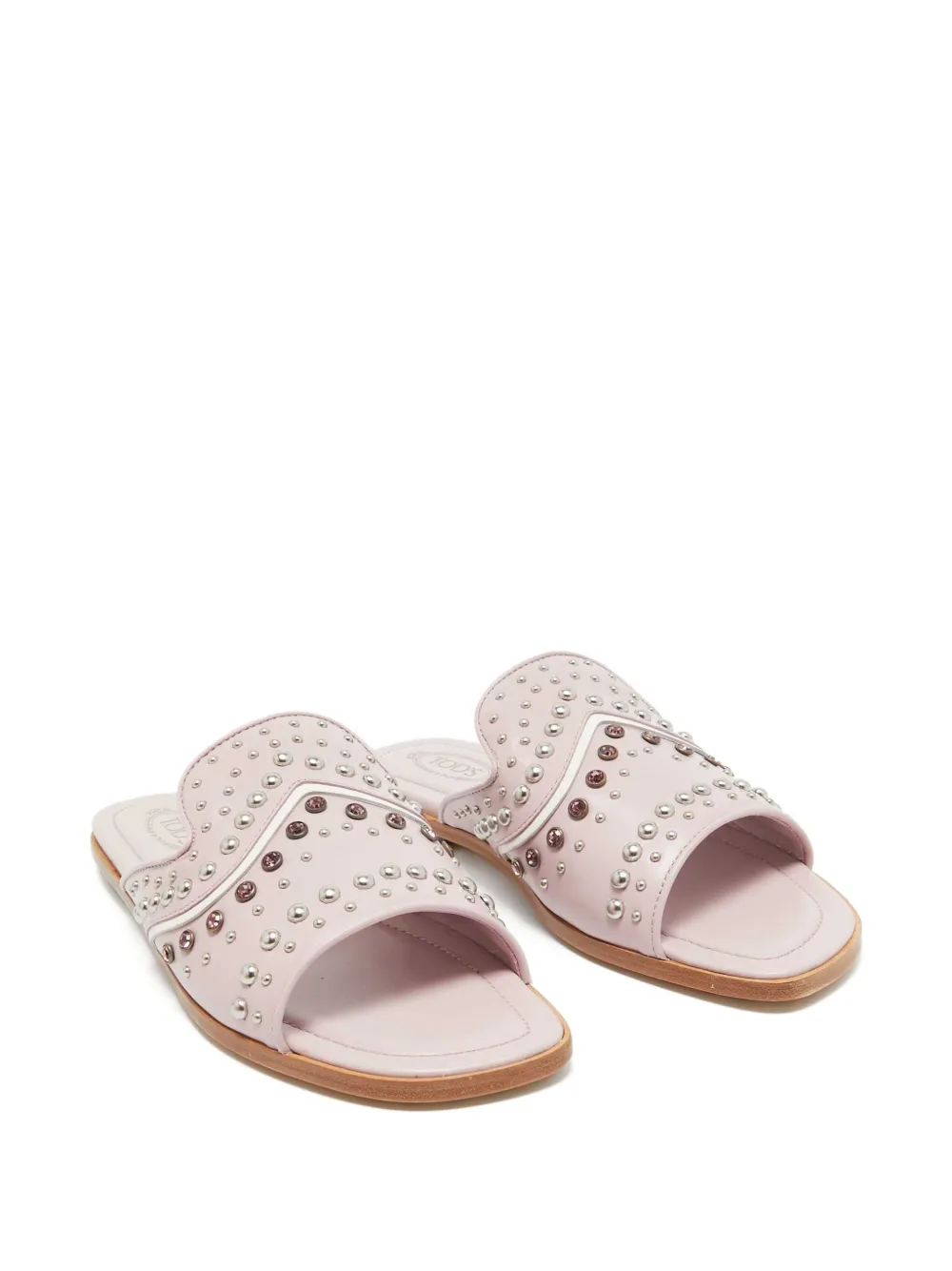 Tod's Vintage embellished sandals | Image 2
