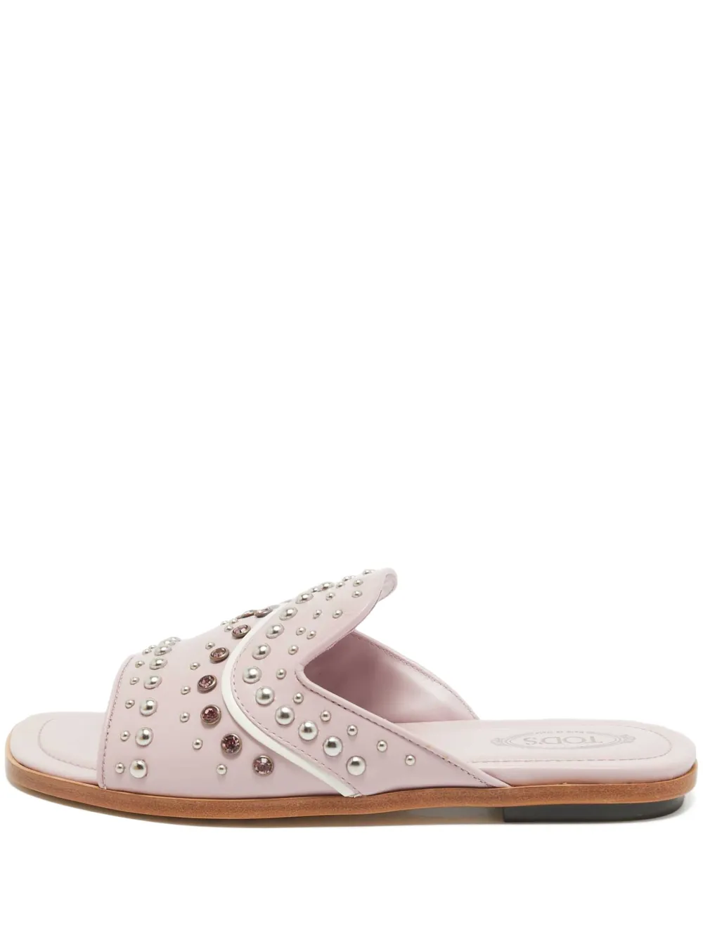 Tod's Vintage embellished sandals | Pink | Image 1