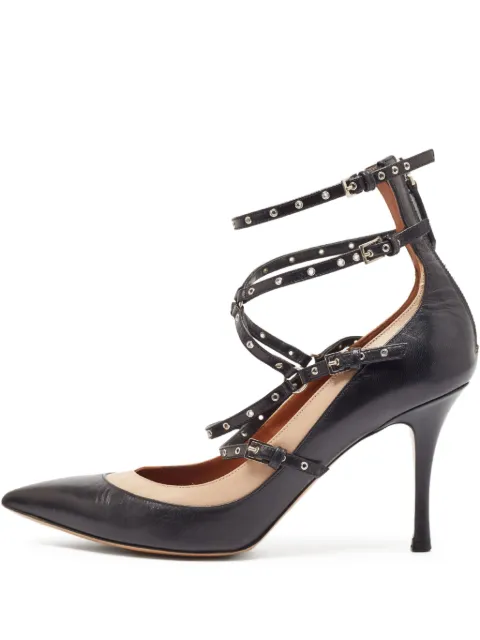 Valentino Garavani Pre-Owned 90mm Love Latch pumps