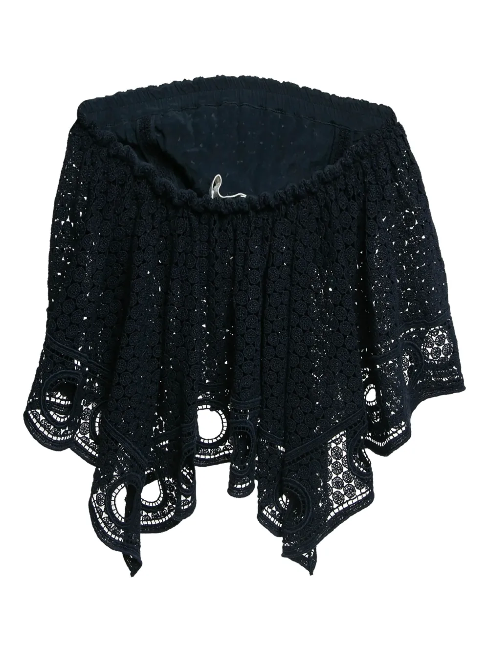 Chloé Pre-Owned top strapless | azul | Image 1