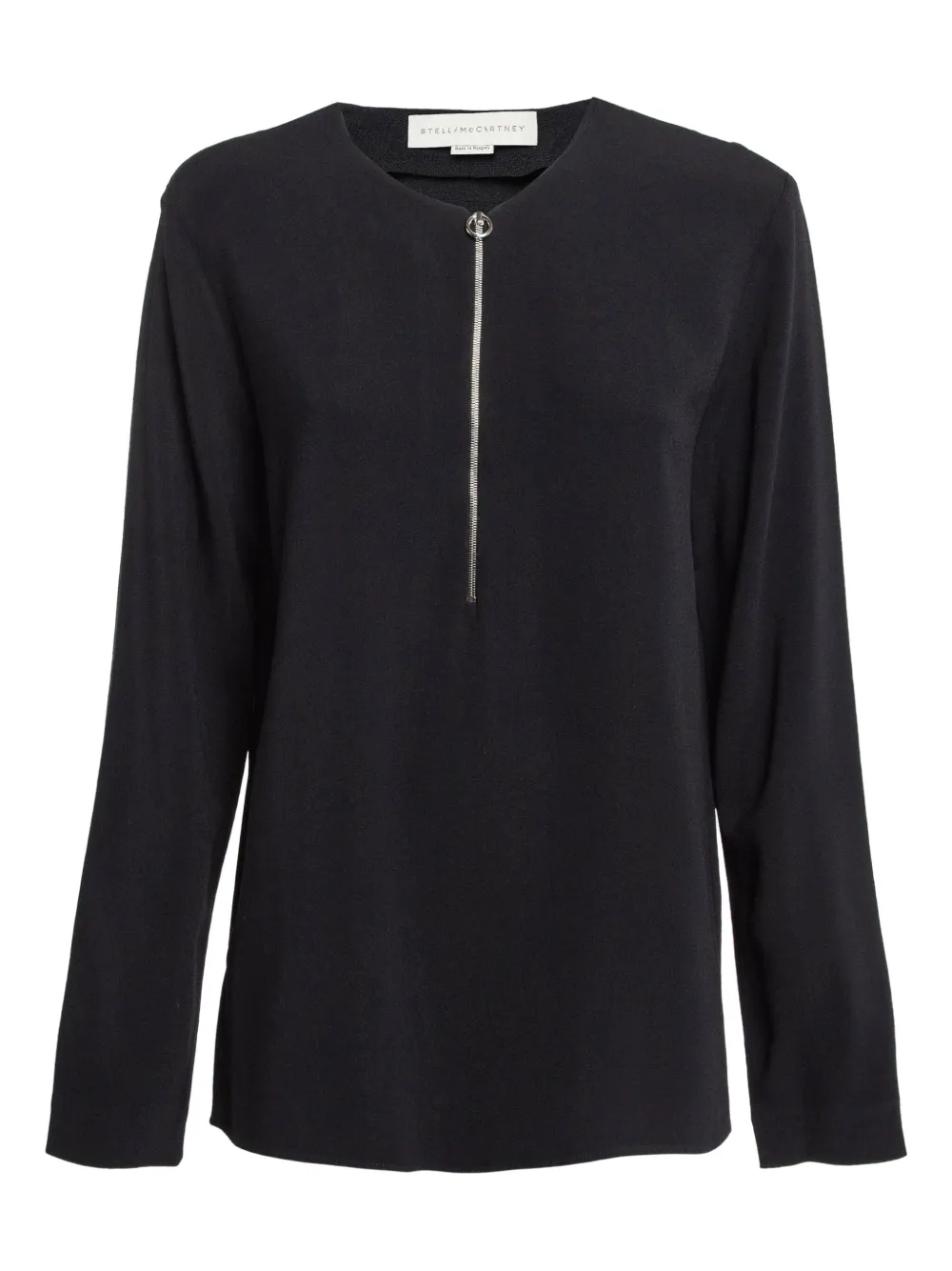 Stella McCartney Pre-Owned long-sleeved blouse | Black | Image 1