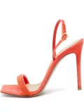 Gianvito Rossi pre-owned 110mm Britney heeled sandals - Red