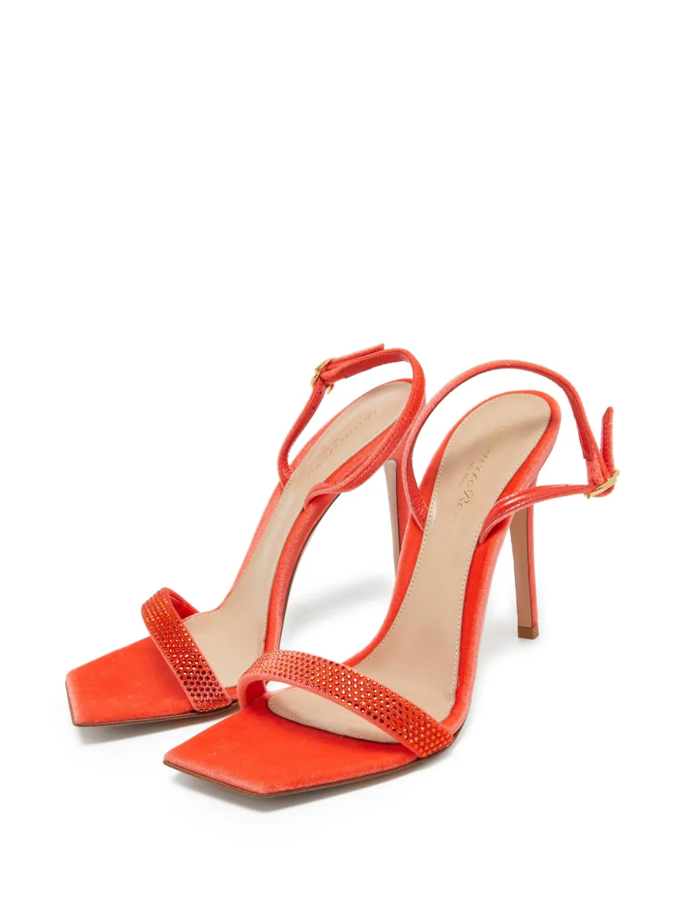 Gianvito Rossi pre-owned 110mm Britney heeled sandals | Image 2